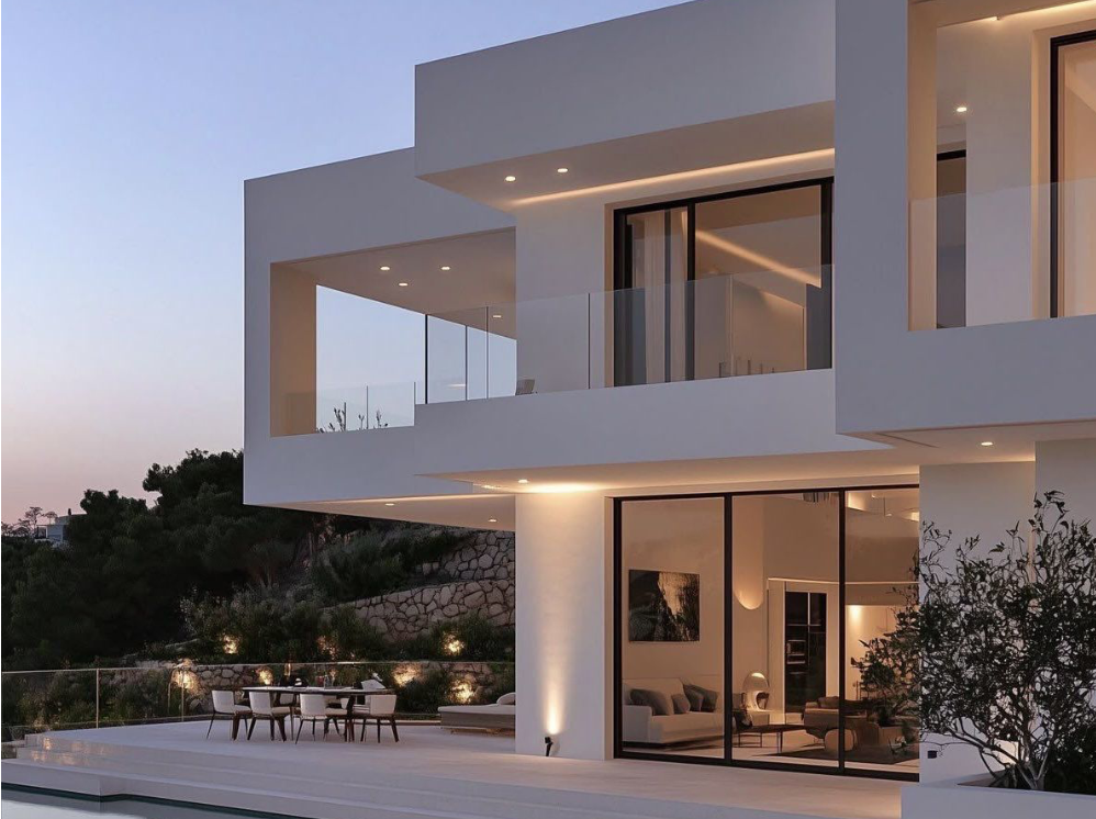 Villa de luxe à Cannes - .Photo de la villa extérieur