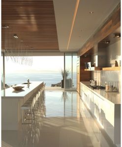 Villa de luxe à Cannes - photo de la cuisine